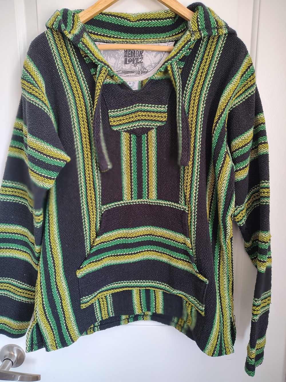 BAJA HOODIE ORIGINAL SENOR LOPEZ PULLOVER